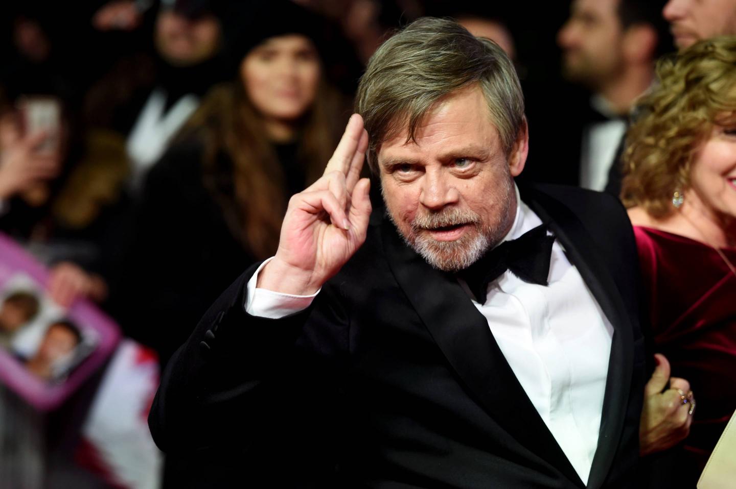 'Star Wars: The Last Jedi' European Premiere - Red Carpet Arrivals