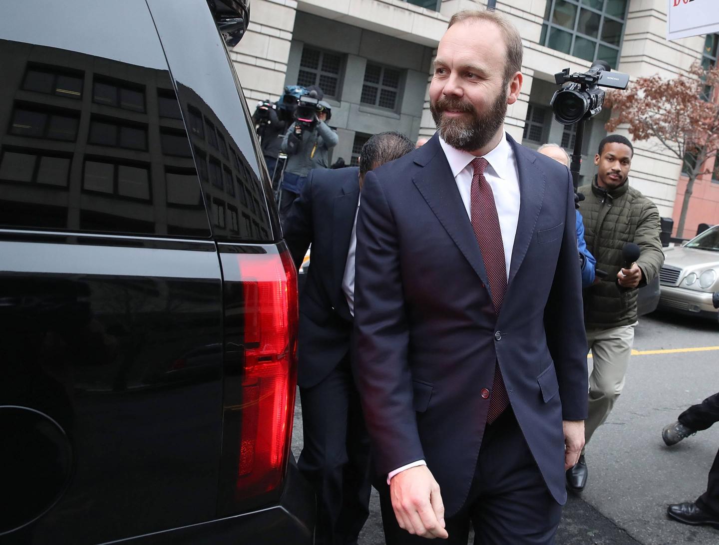 Former Trump Official Rick Gates To Plead Guilty In Charges Related To Mueller's Russia Investigation
