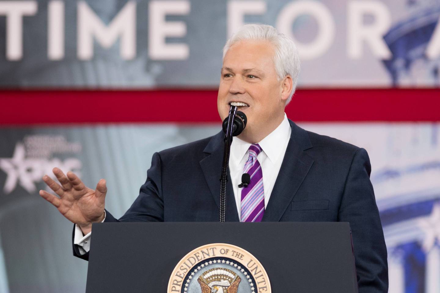 Matt Schlapp, Chairman of the American Conservative Union,