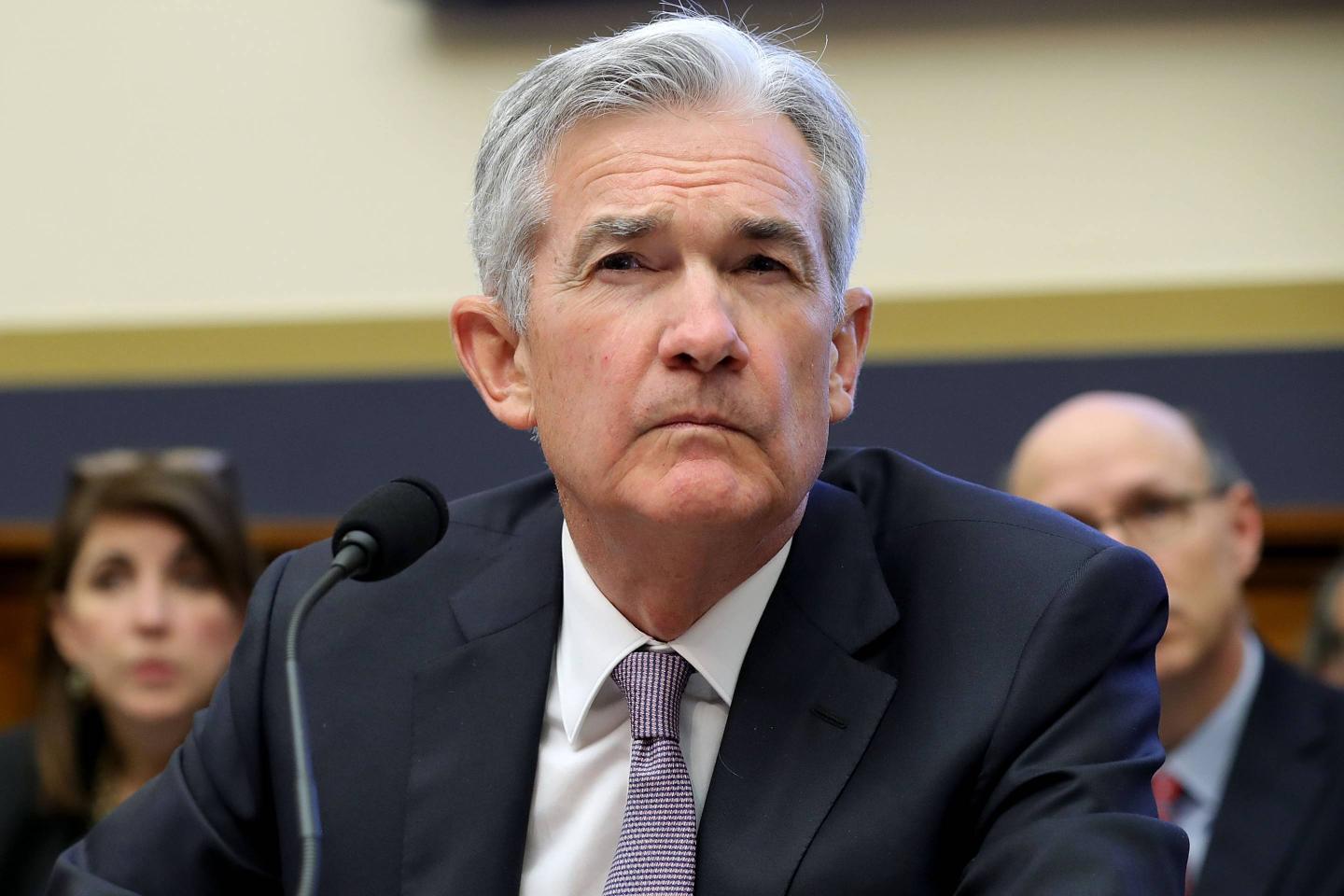 Federal Reserve Board Chairman Jerome Powell Testifies To House Hearing On State Of The Economy