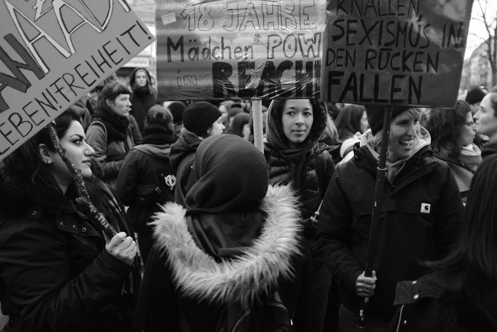 International Women's Day In Berlin