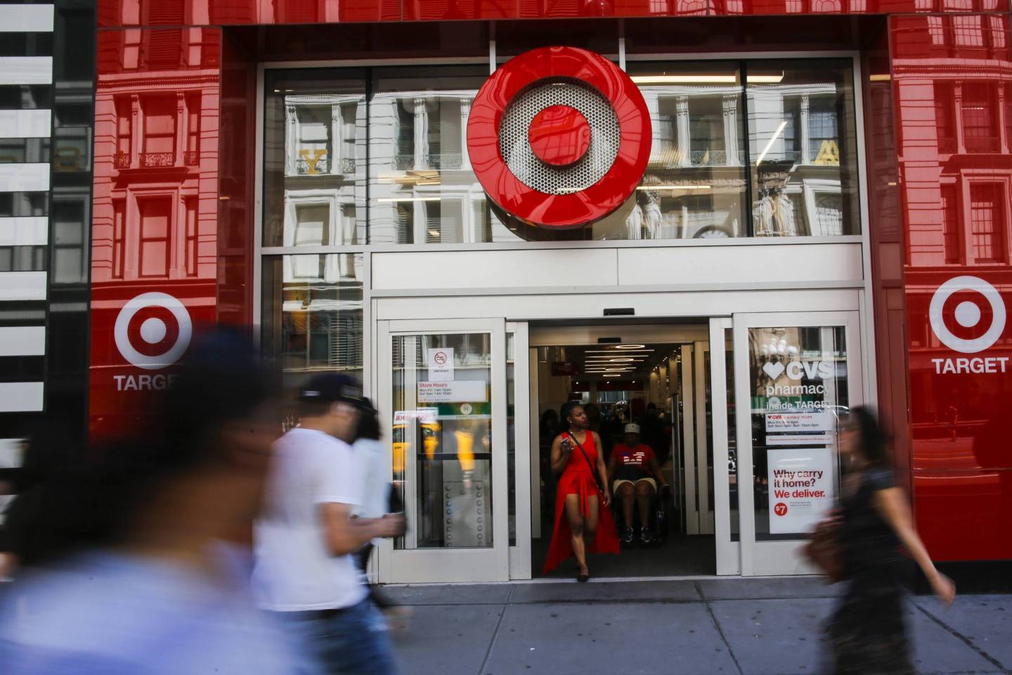 Target expects to report earnings for the fiscal Quarter