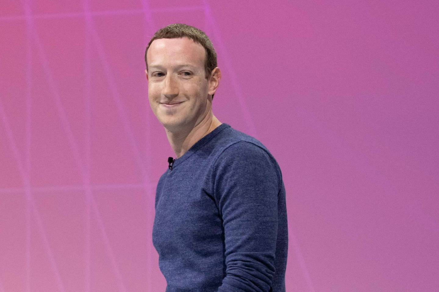 facebook ceo mark zuckerberg at Salon Viva Technology 2018
