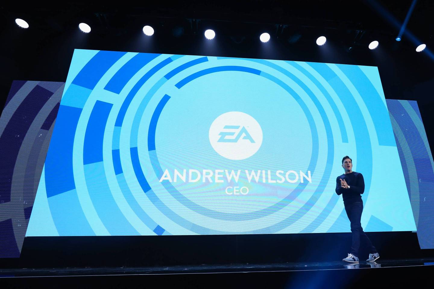 Game Maker Electronic Arts Holds Annual Event At E3 Industry Event In Los Angeles