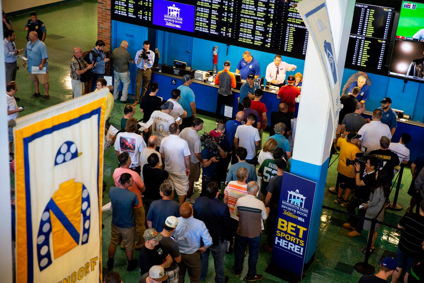 US-LIFESTYLE-COURT-BETTING-NEW JERSEY