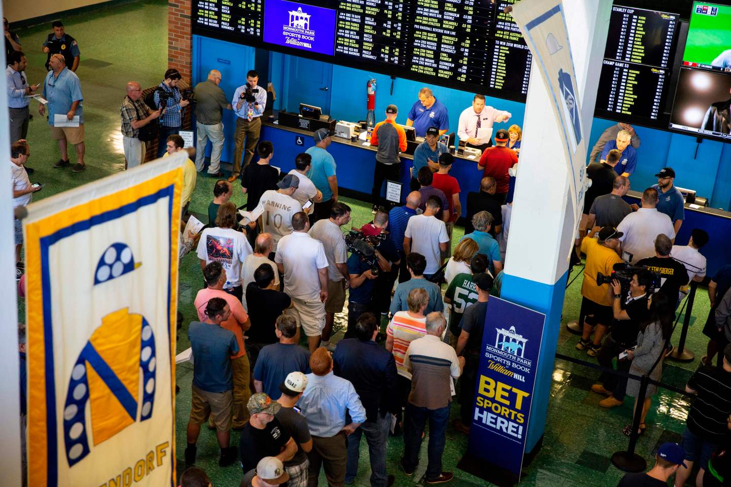 US-LIFESTYLE-COURT-BETTING-NEW JERSEY