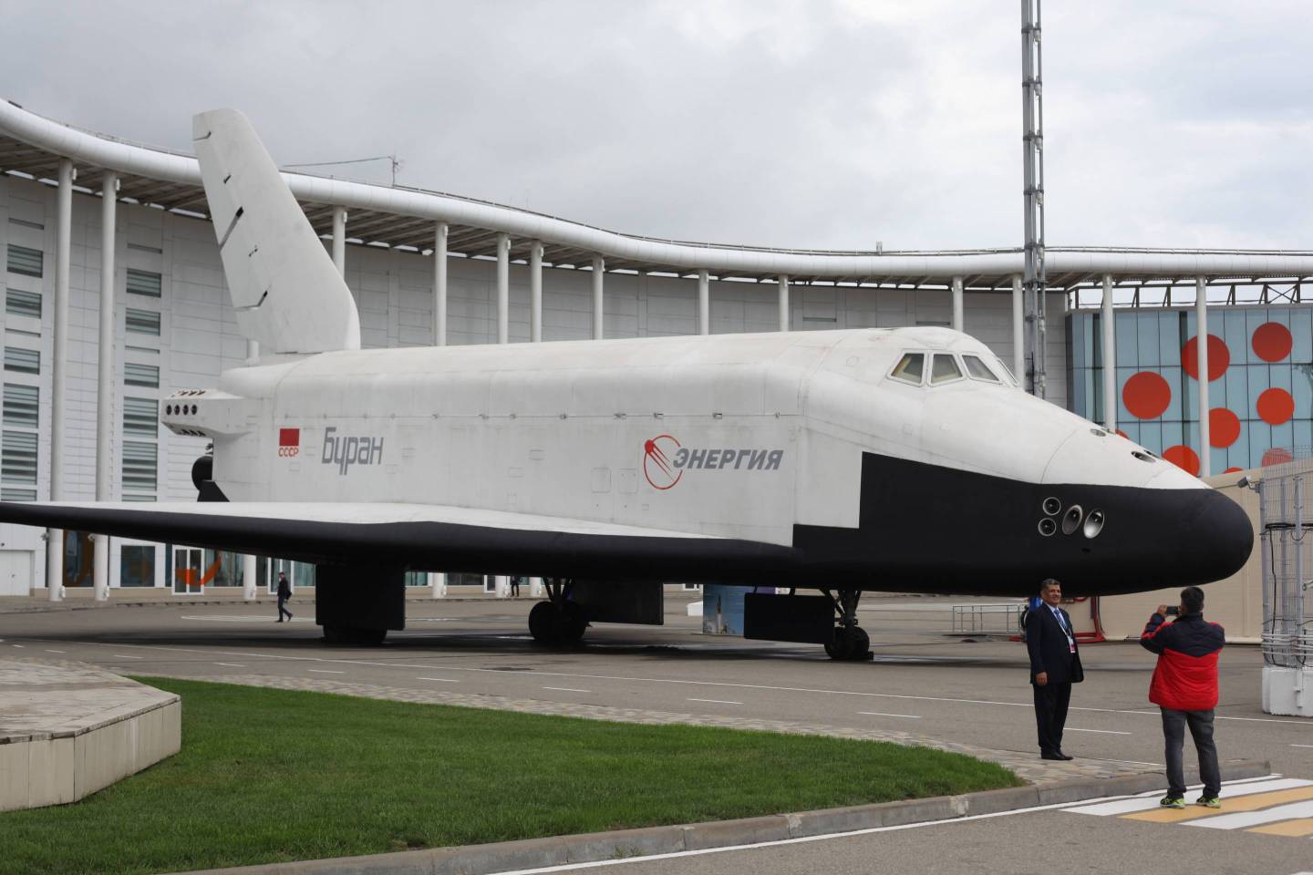 Russian Reusable rocket called BURAN