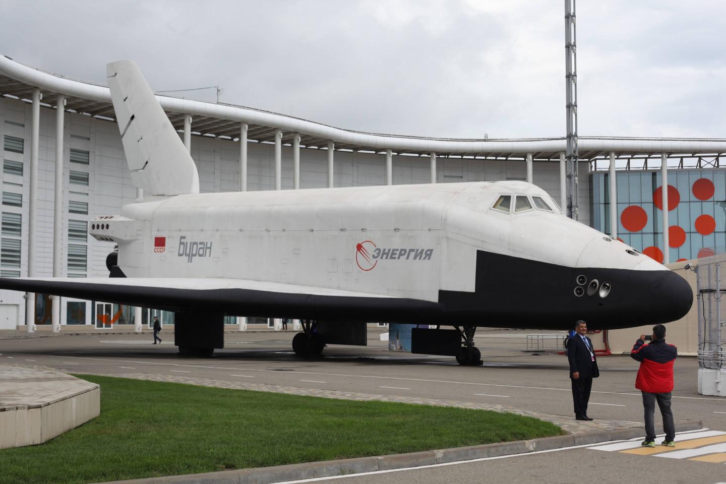 Russian Reusable rocket called BURAN