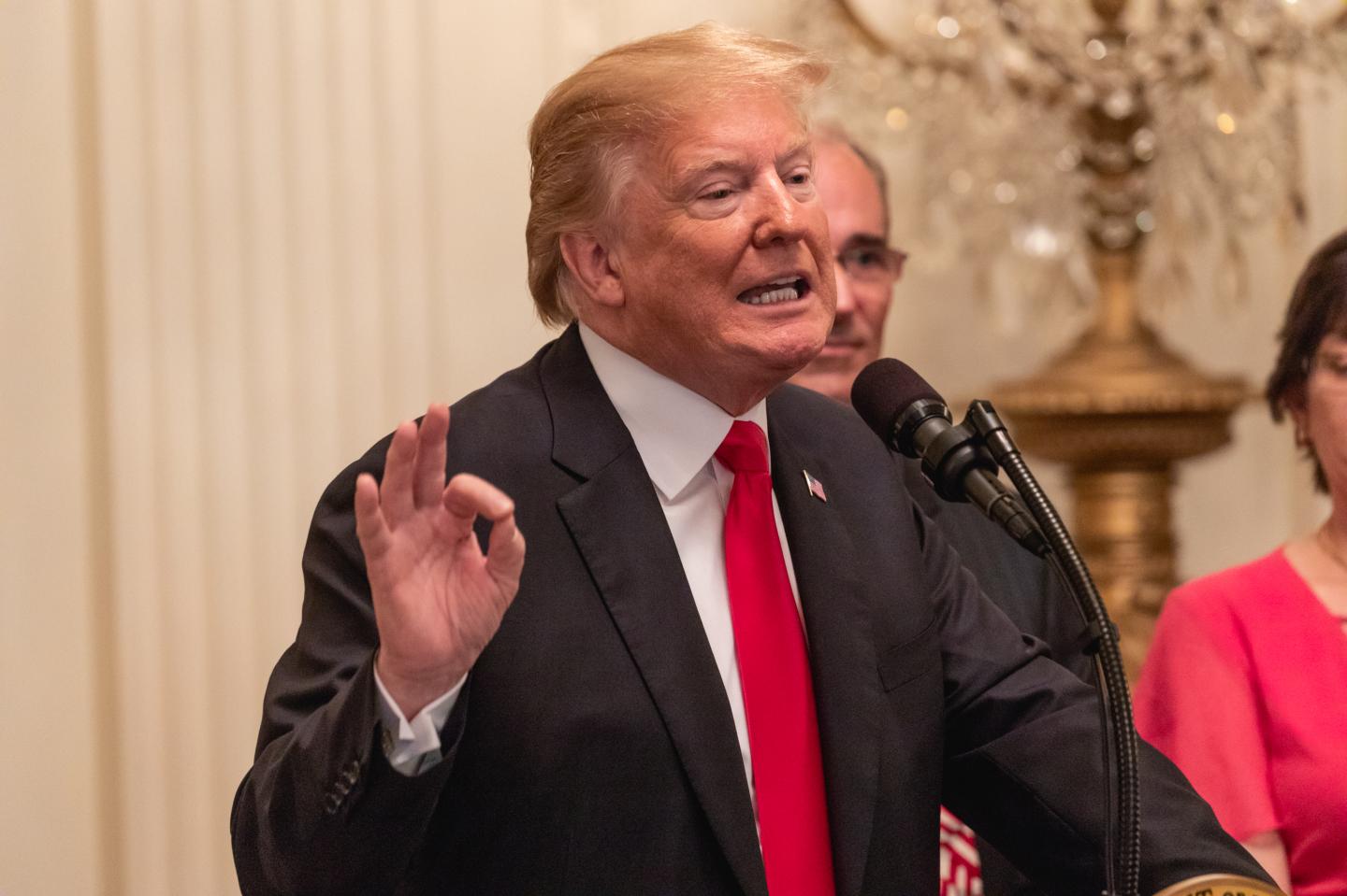 Trump Celebrates 6-Month Anniversary Of Tax Cuts