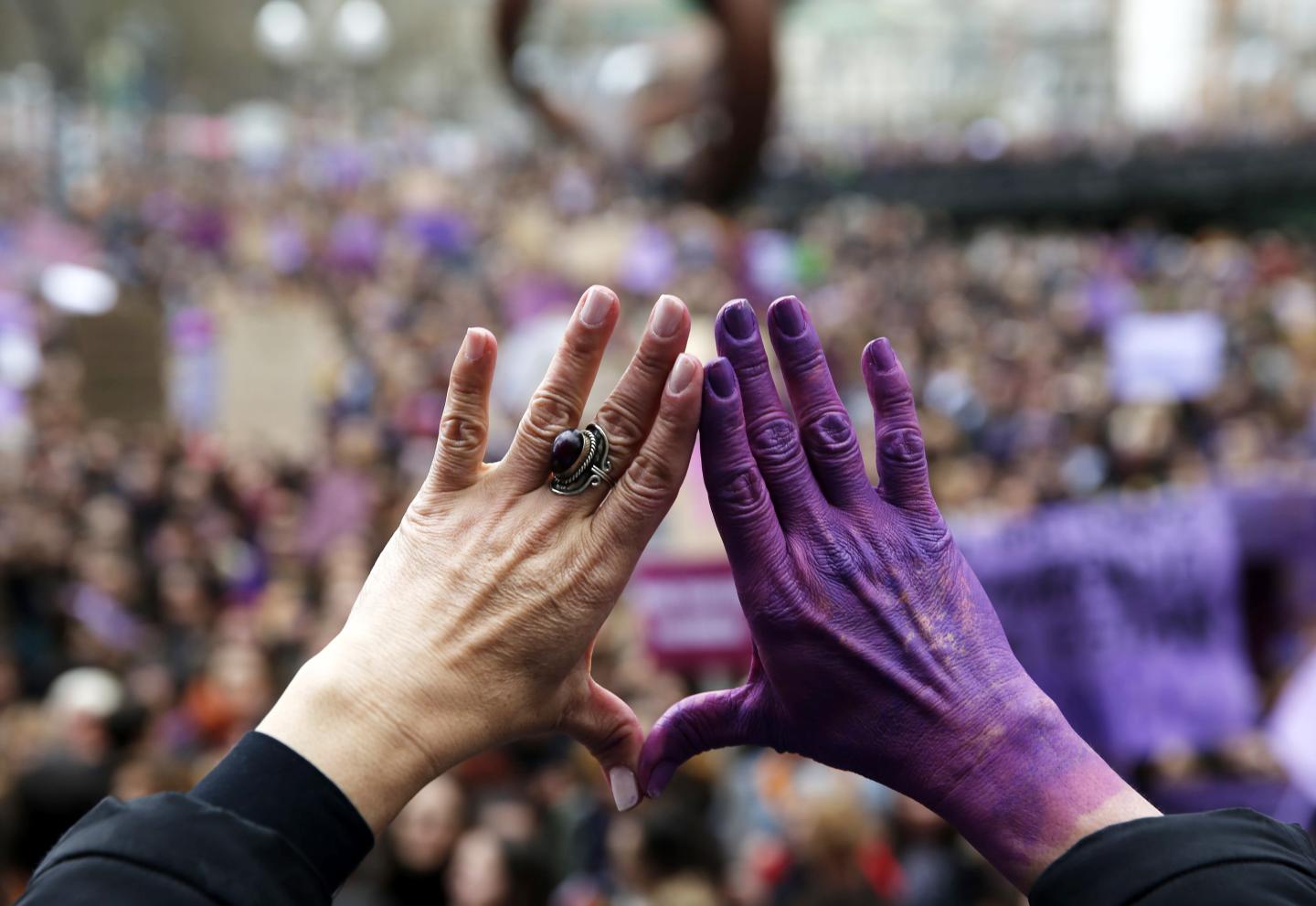 International Women´s Day in Spain, Bilbao - 08 Mar 2019