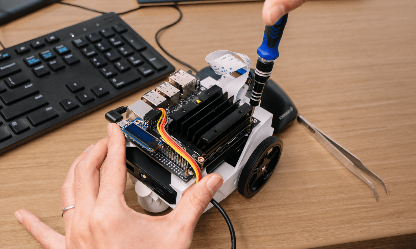 Nvidia's new $99 Jetson Nano computer