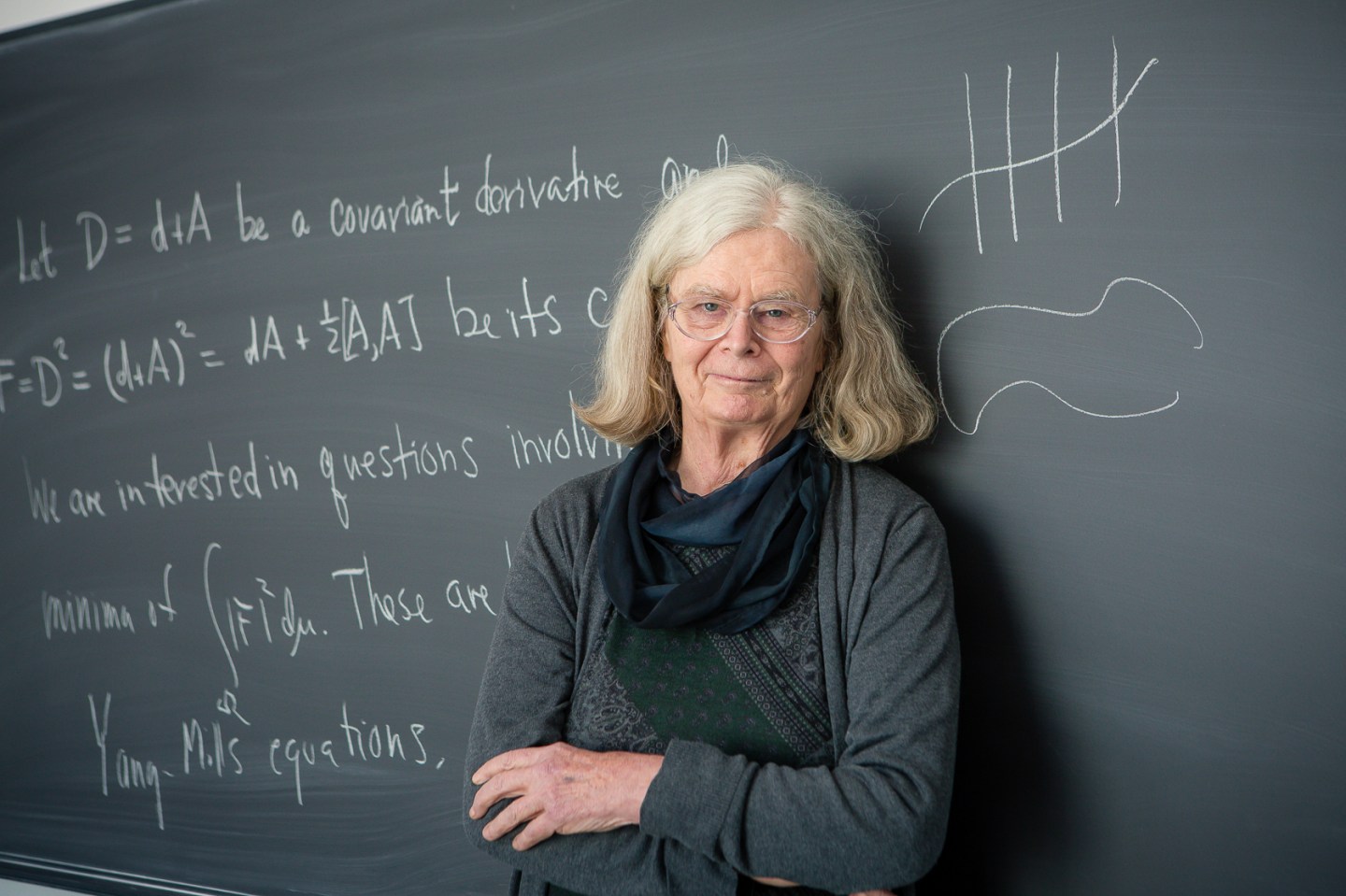 By winning the 2019 Abel Prize, U.S. mathematician Karen Uhlenbeck is first woman to ever receive the prestigious honor. Photo courtesy of Andrea Kane/Institute for Advanced Study.