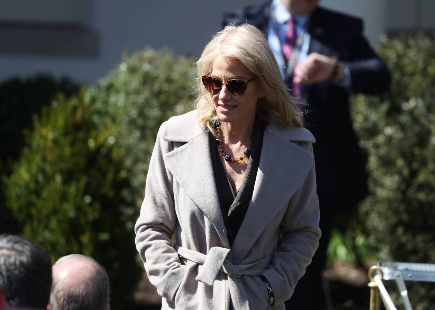 President Trump Holds Joint Press Conference With Brazilian President Bolsonaro