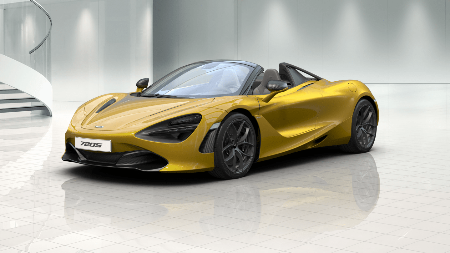 McLaren 720S Spider