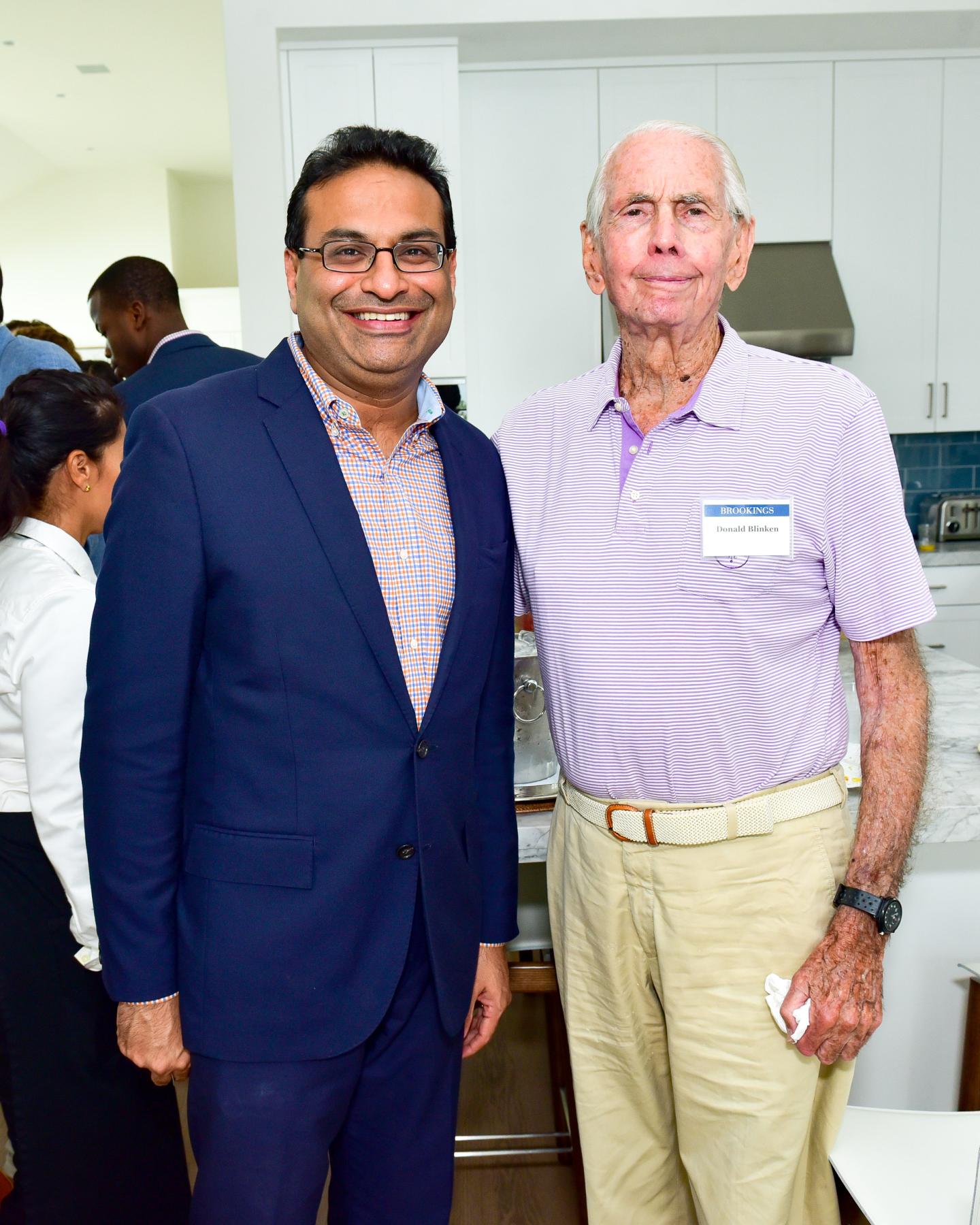 The Brookings Institution Society Brunch