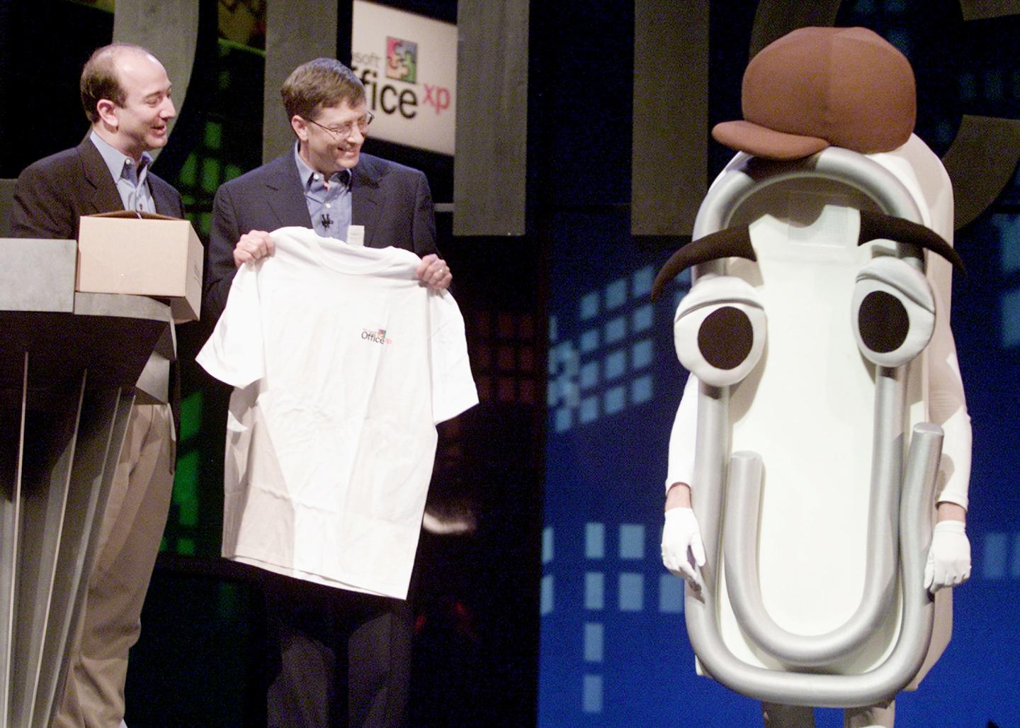 clippy-microsoft word