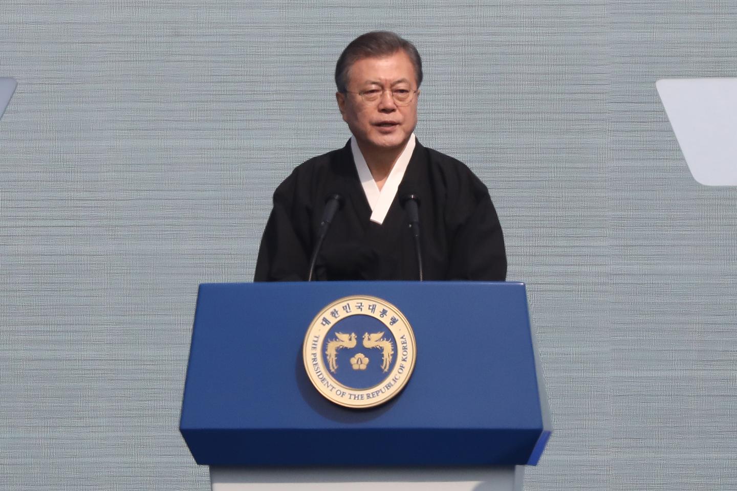 South Korea Celebrates 100 Years After Independence Movement Day
