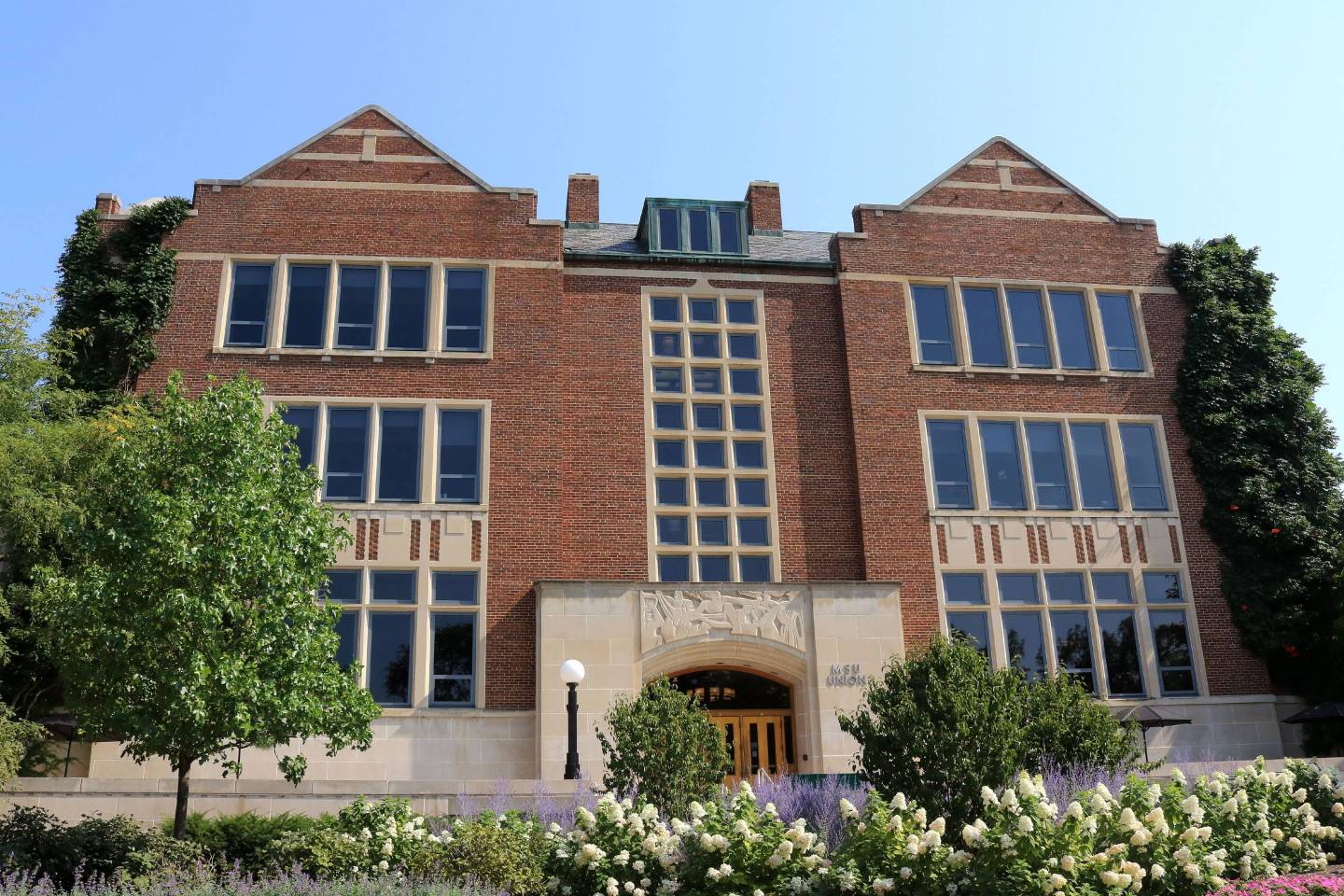 Michigan State University student union building