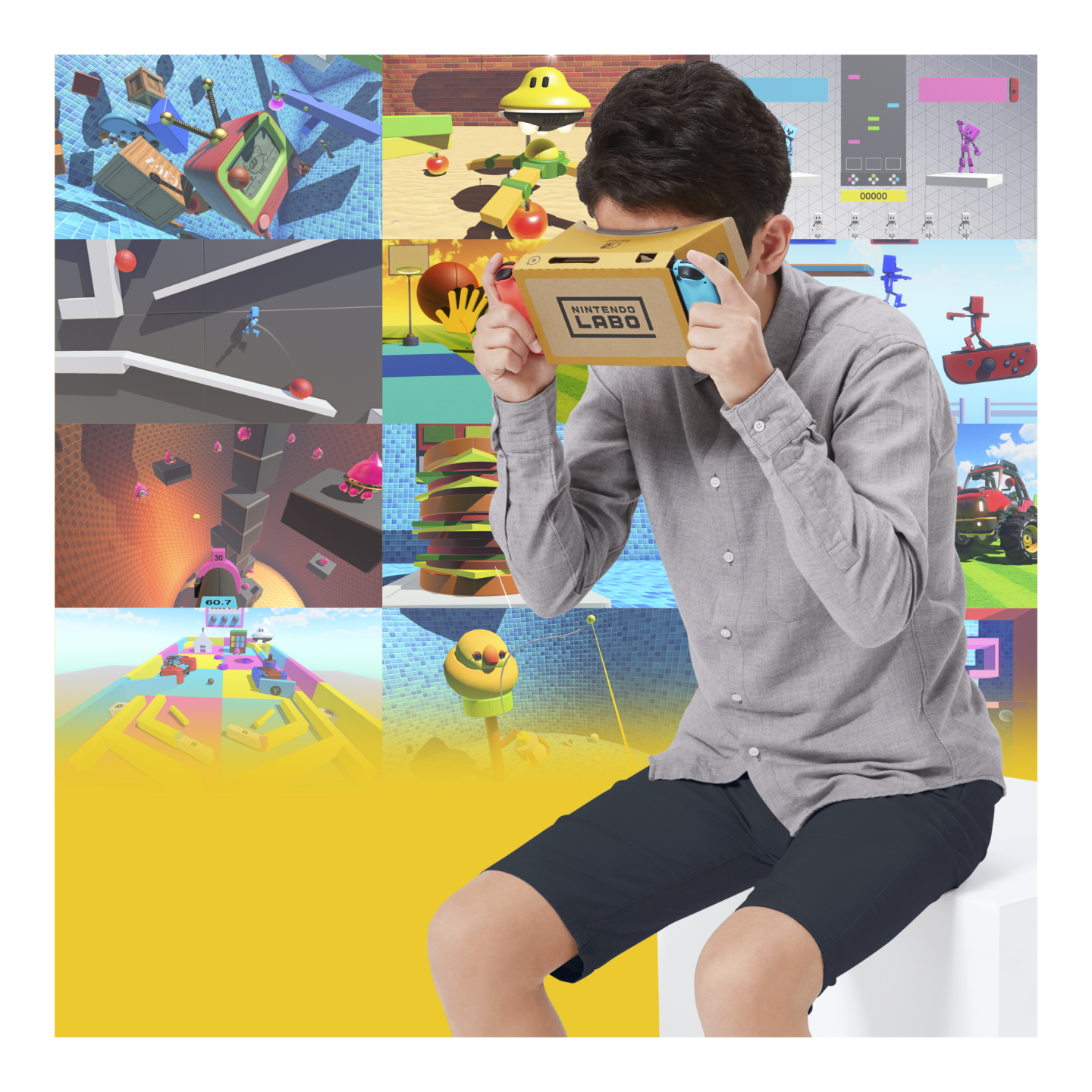 Nintendo Sets Its Sights on Virtual Reality