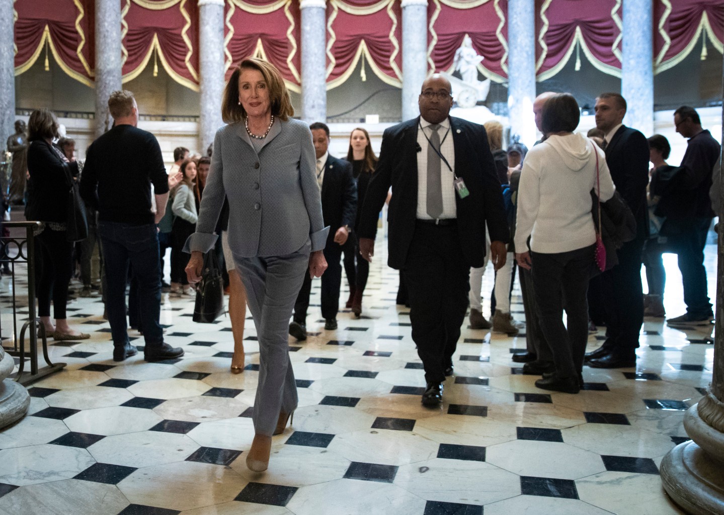 Speaker Nancy Pelosi Unveils Health Care Legislation For Pre-Existing Conditions And Lowering Costs