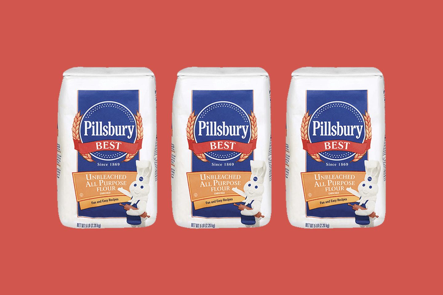 pillsbury unbleached all purpose flour recall