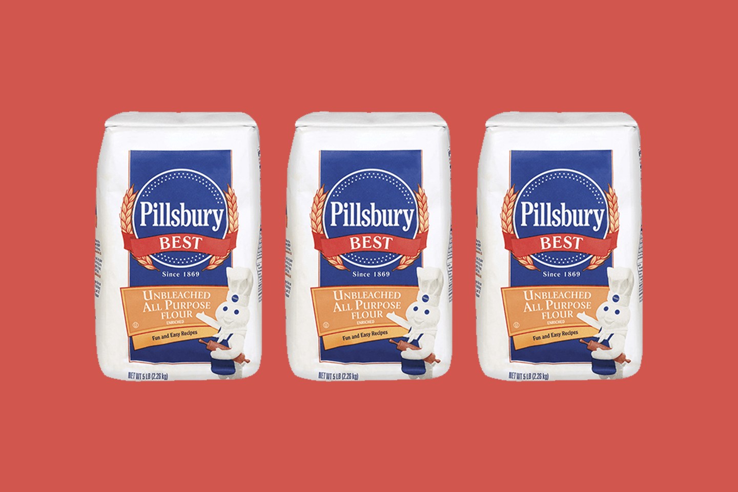 pillsbury unbleached all purpose flour recall