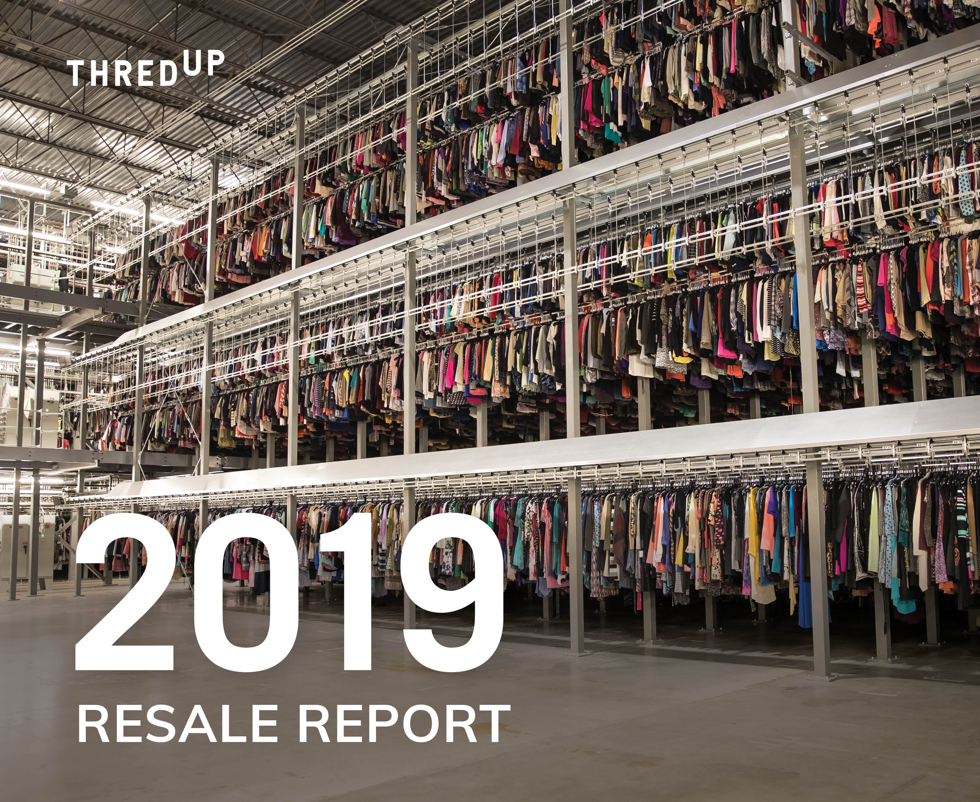 The thredUp 2019 Resale Report says the popularity of secondhand clothes and thrift stores is growing as consumers become more environmentally aware.