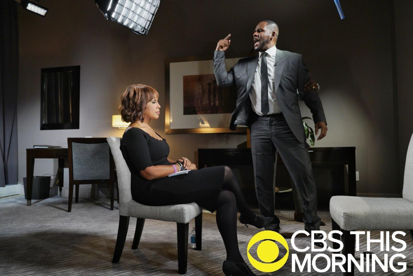 R Kelly interview CBS This Morning