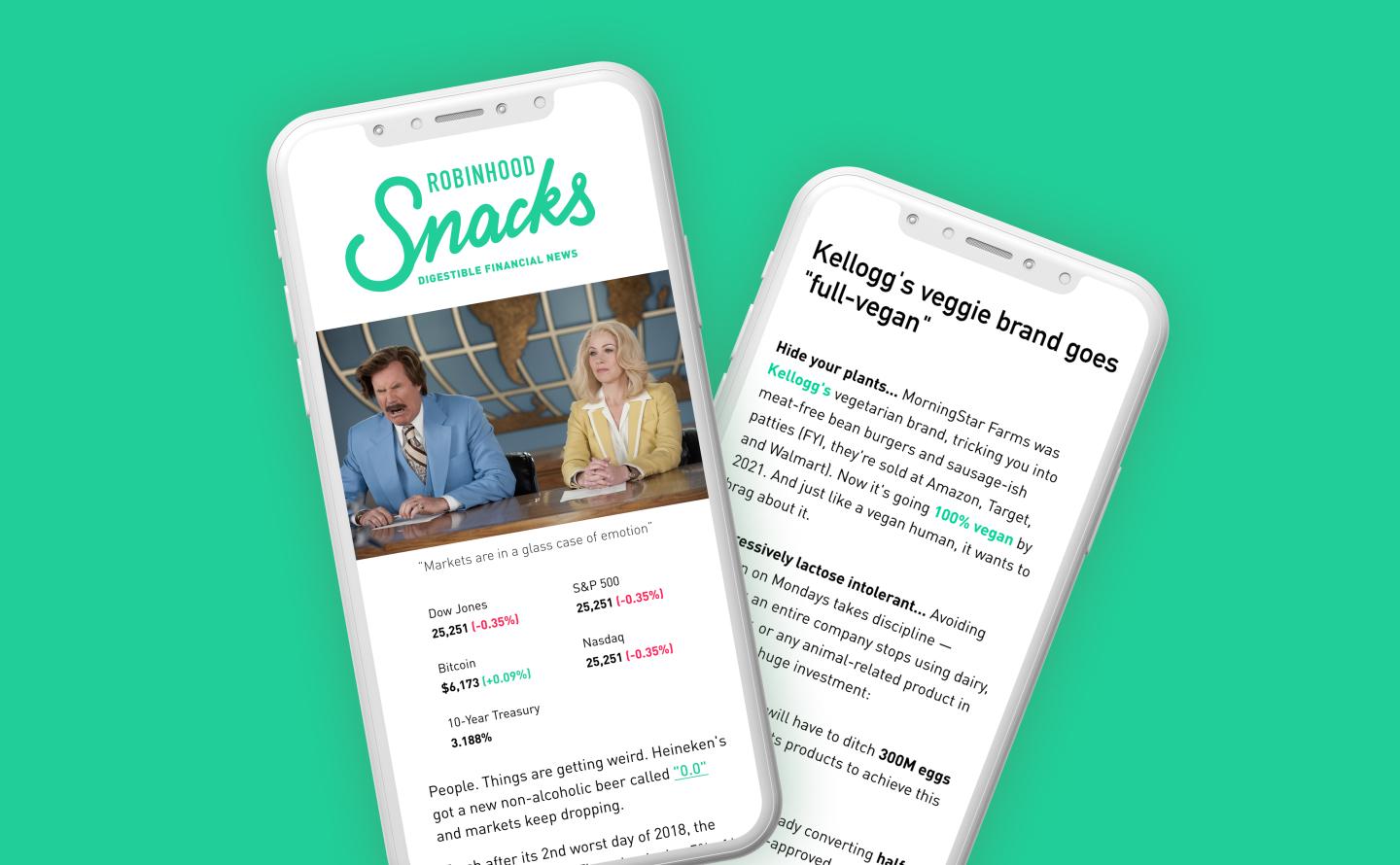 Exclusive: Robinhood Made Its First Acquisition Ever — And It’s a Financial Newsletter