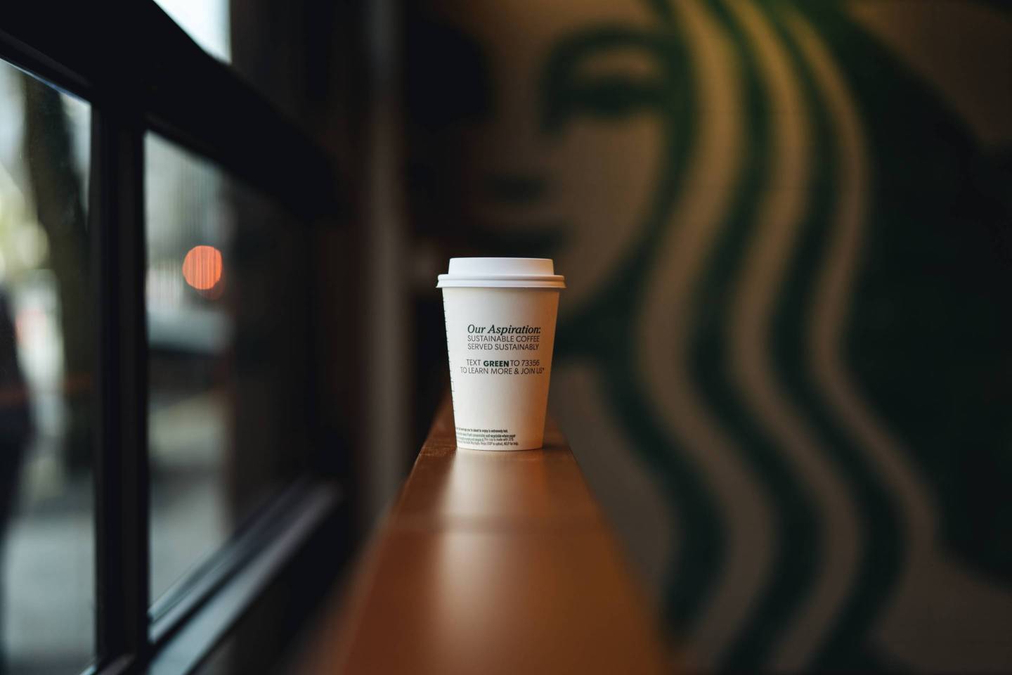 Starbucks Recyclable and Compostable Cups