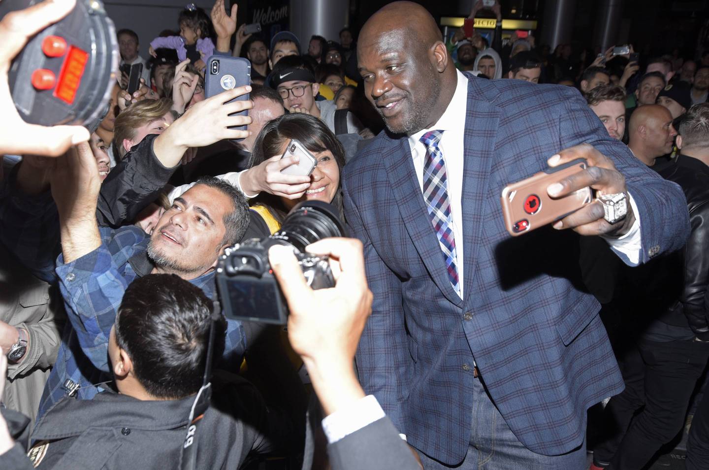 Grand Opening Of Shaquille's At L.A. Live