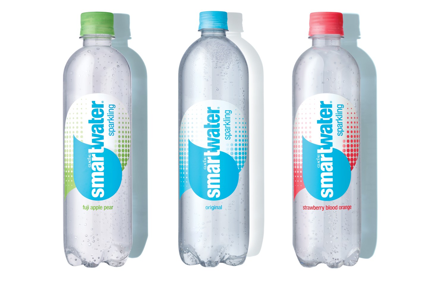 smart water sparkling flavors