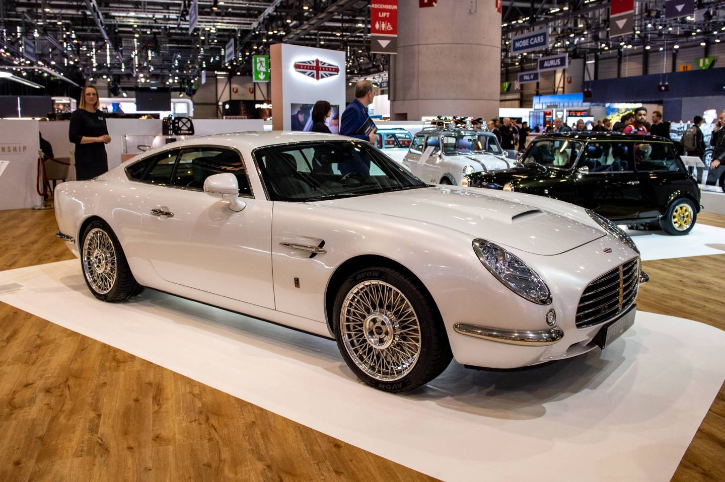 89th Geneva International Motor Show Press Days