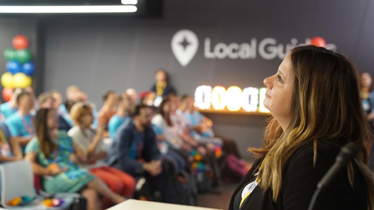 Mara Chomsky, Google's global lead for local guides