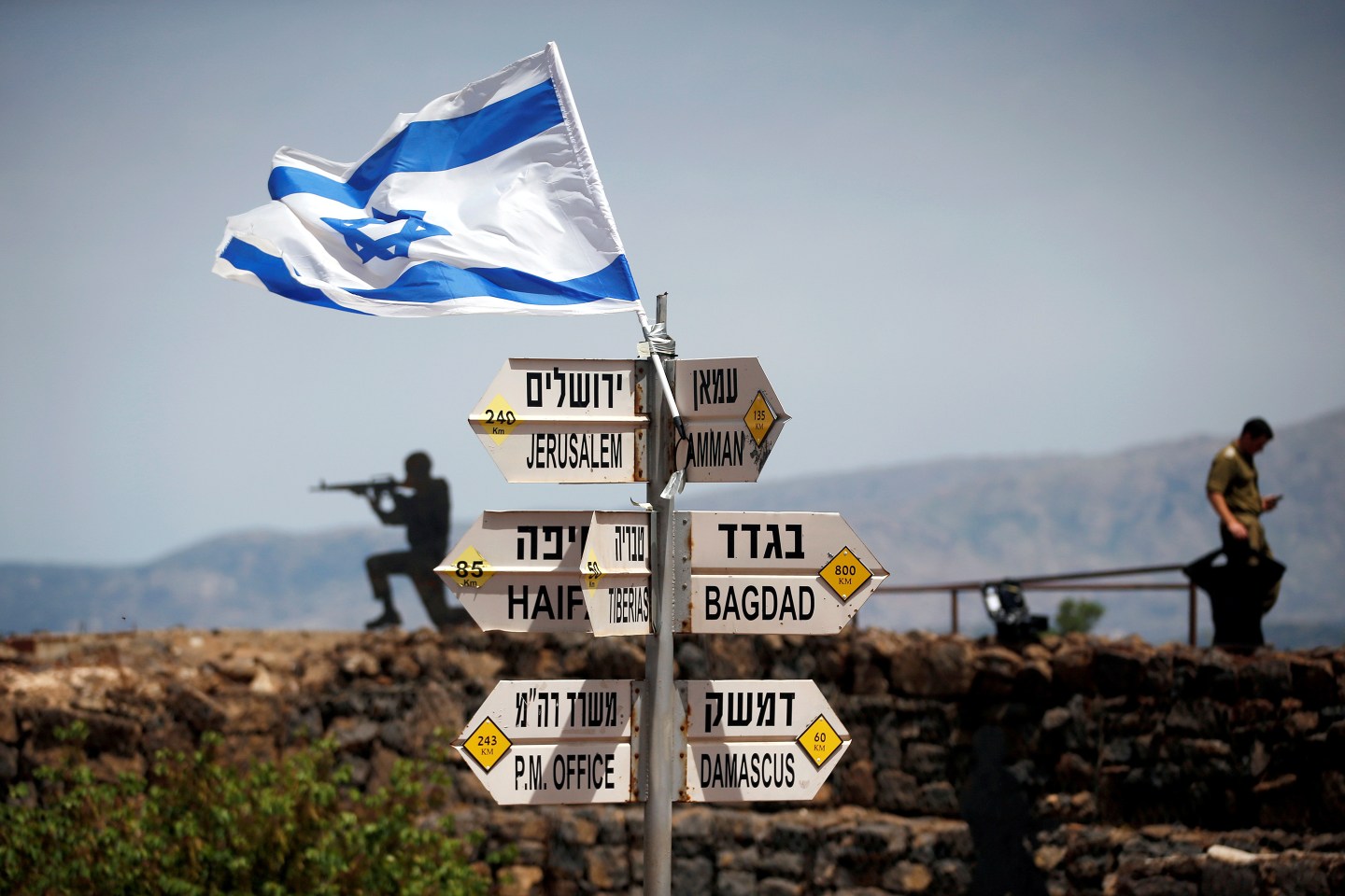 trump-golan heights-israel