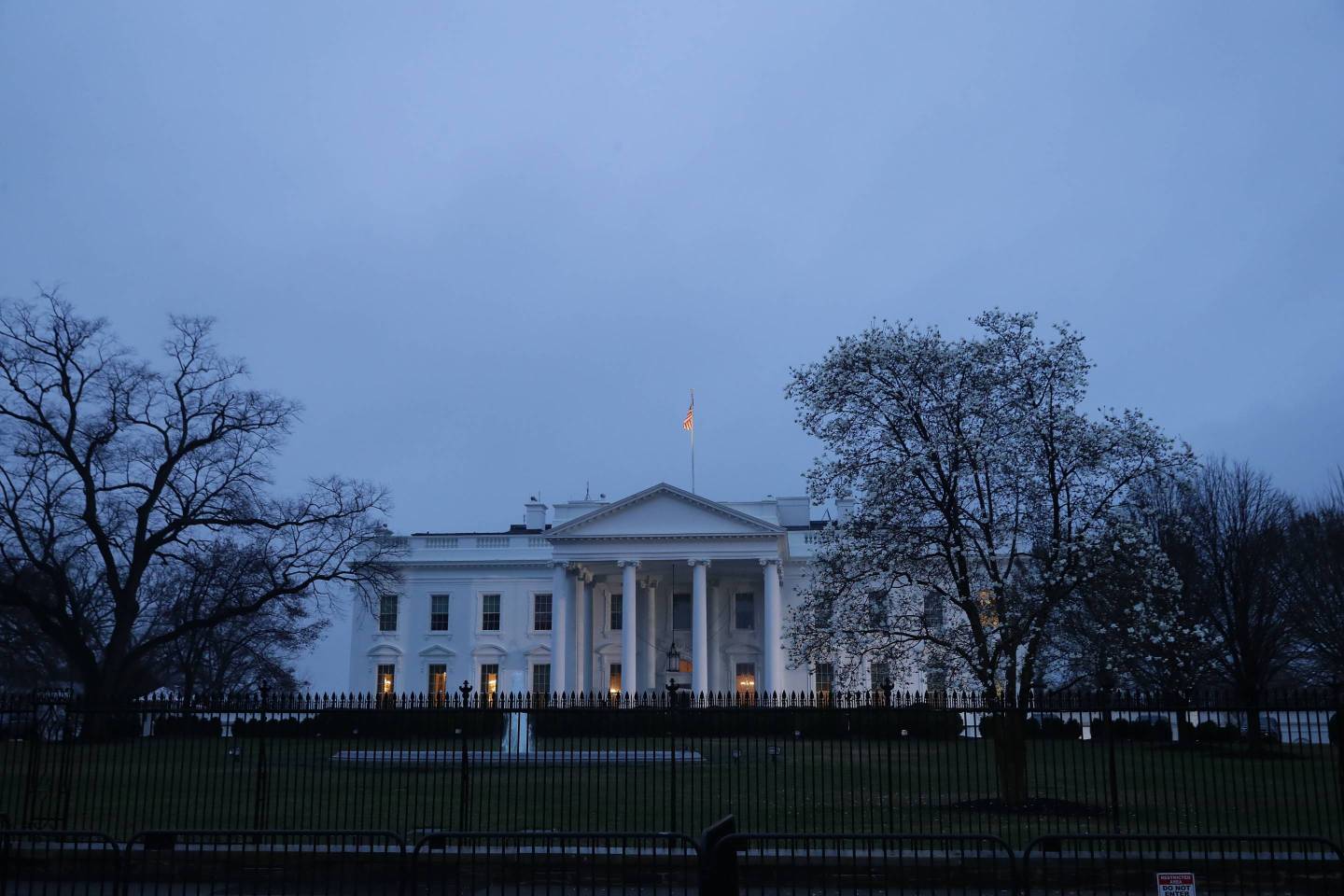 Spring Brings Rain Showers To Washington, D.C.