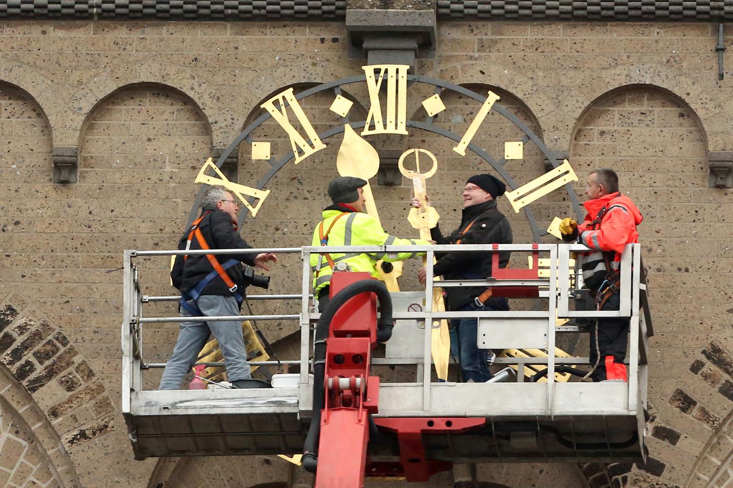 Germany clocks