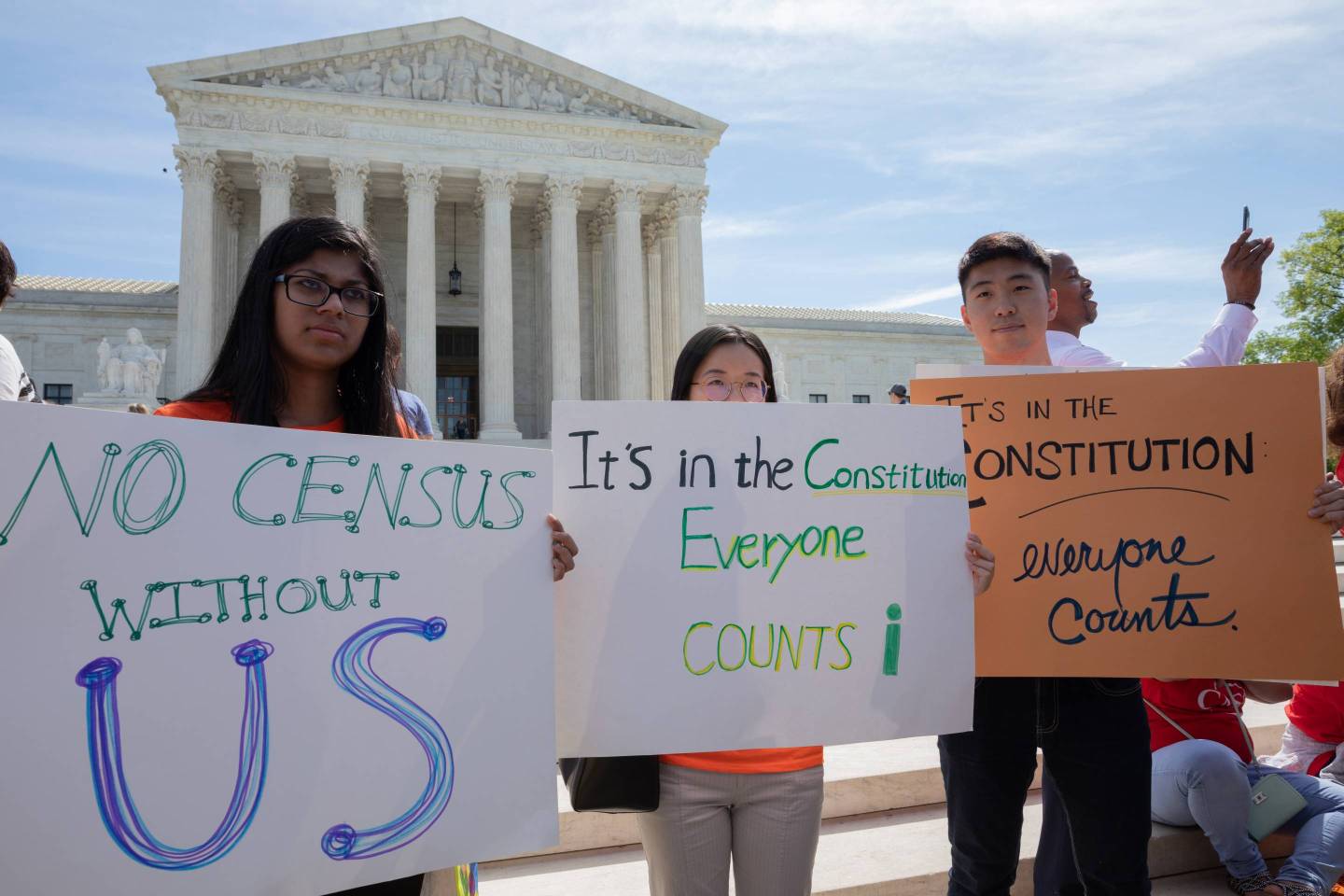 Supreme Court Considers Whether Trump Administration Can Include Citizenship Question On Census