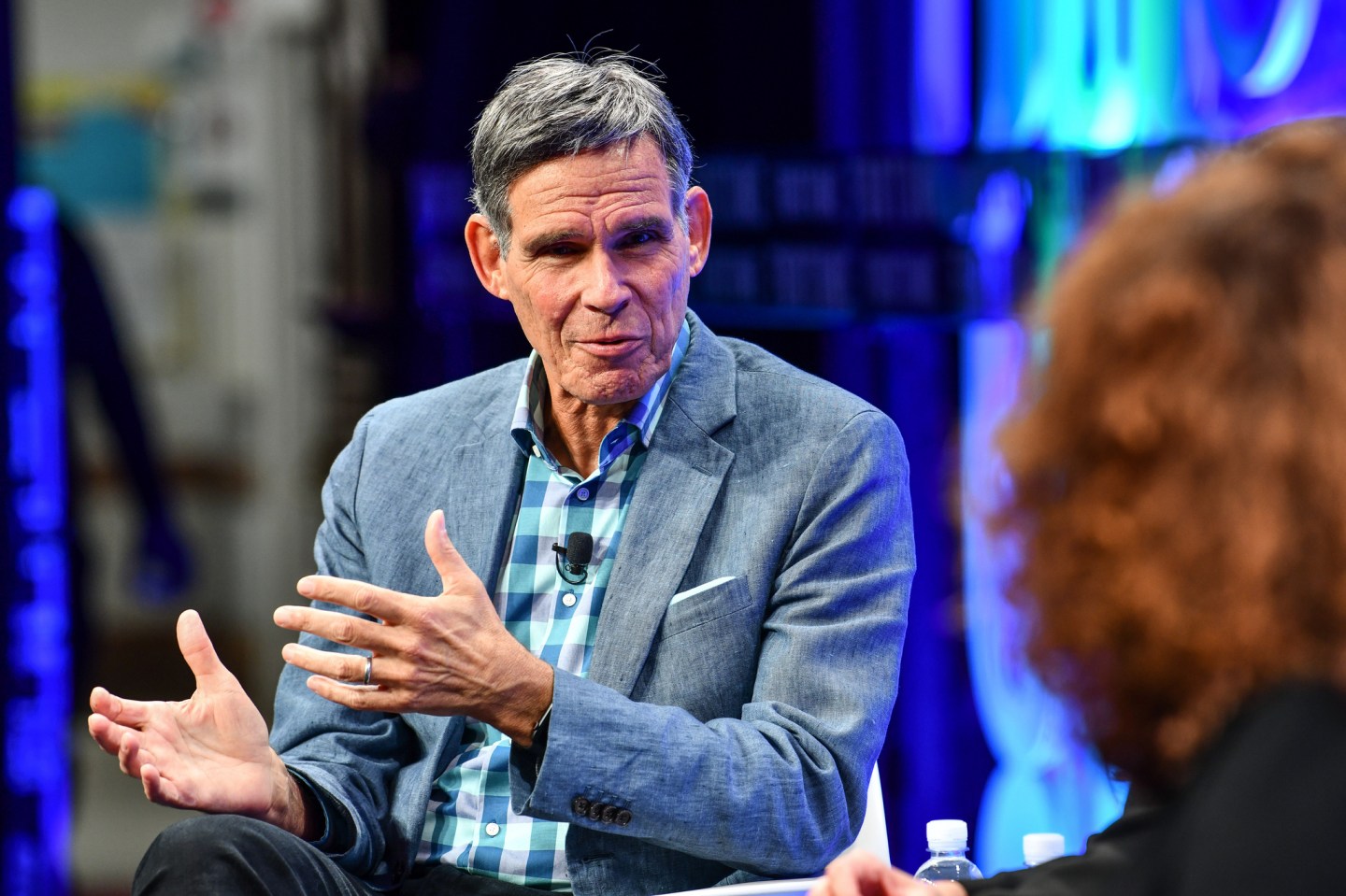 Eric Topol of the Scripps Research Translational Institute speaking at the 2019 Fortune Brainstorm Health conference in San Diego.