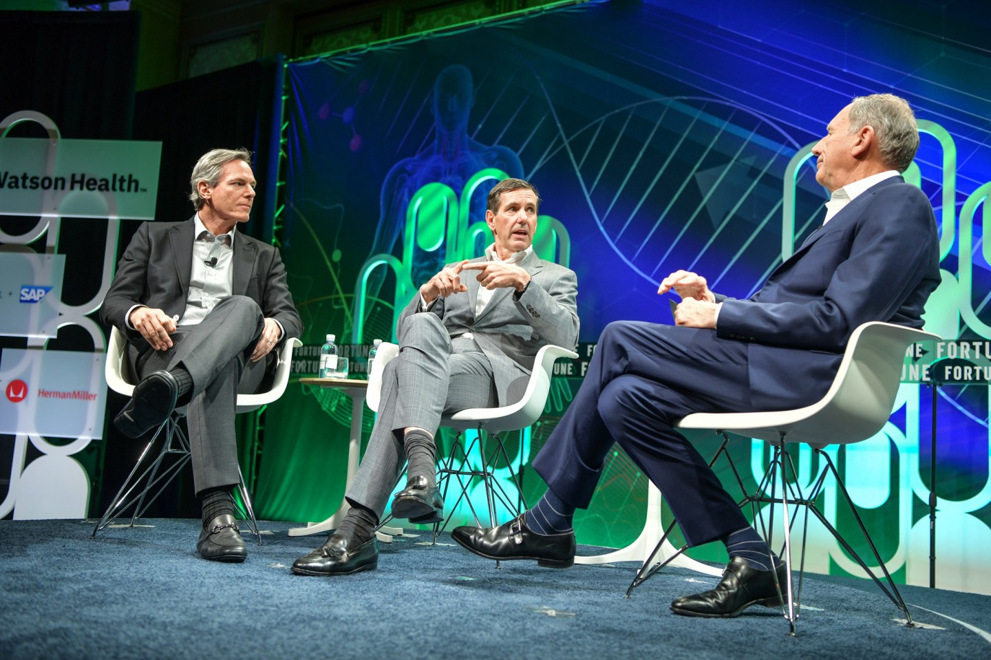 Bruce Broussard, President and CEO, Humana Dr. Paul Jacobs, Chairman and CEO, XCOM; Chairman, Heal Moderator: Dr. Toby Cosgrove, Executive Adviser, Cleveland Clinic; Executive Adviser, Google Cloud Healthcare and Life Sciences