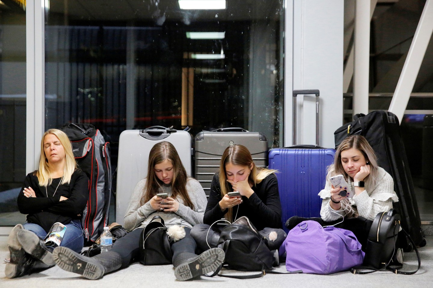 airport delays