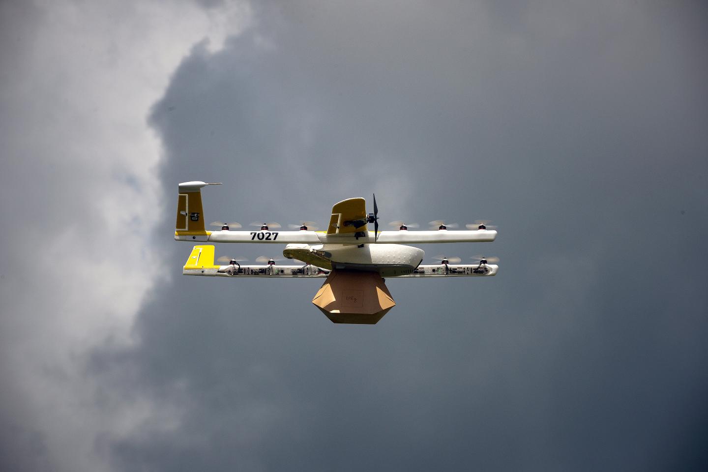 Google Demonstrates Project Wing Drone Delivery