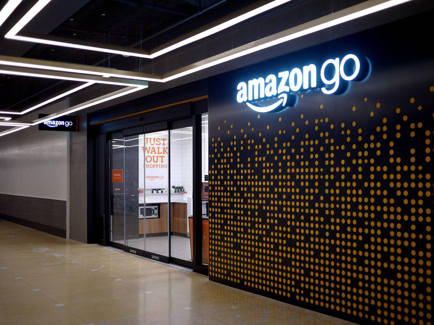 An Amazon Go store in Chicago.