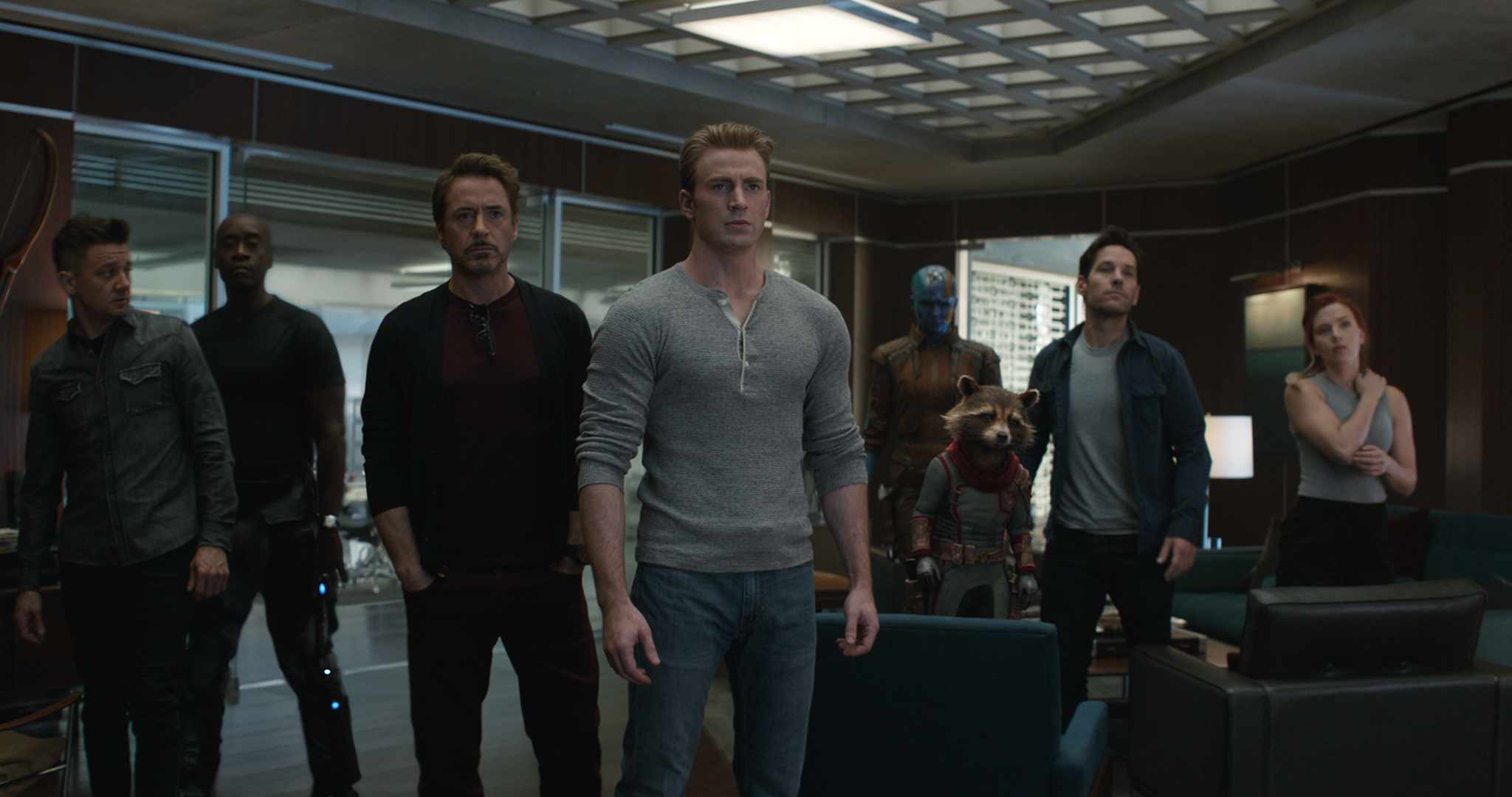 Avengers Endgame Marvel Characters