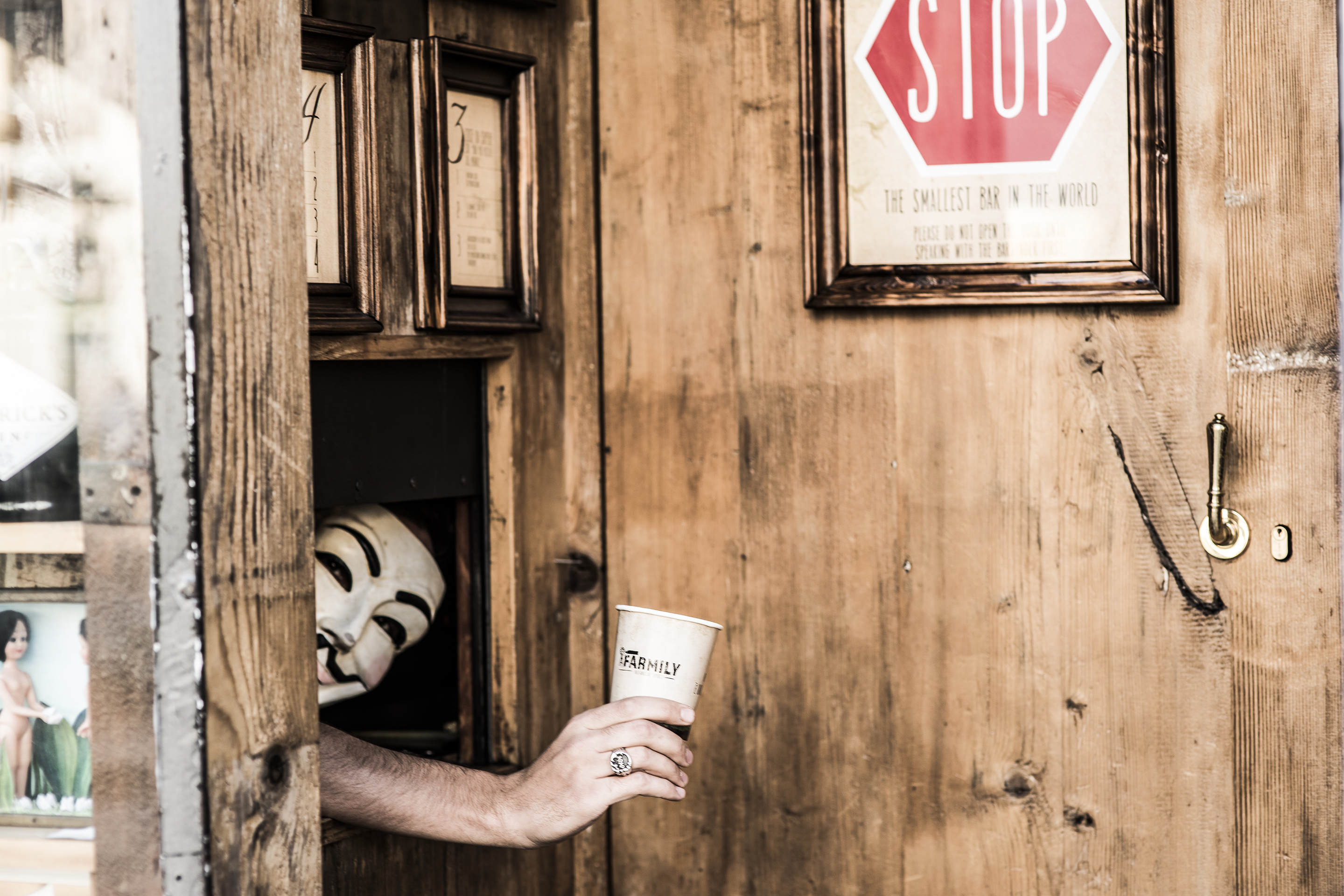 Inside BackDoor43, One of Milan's Best Bars and Smallest in the