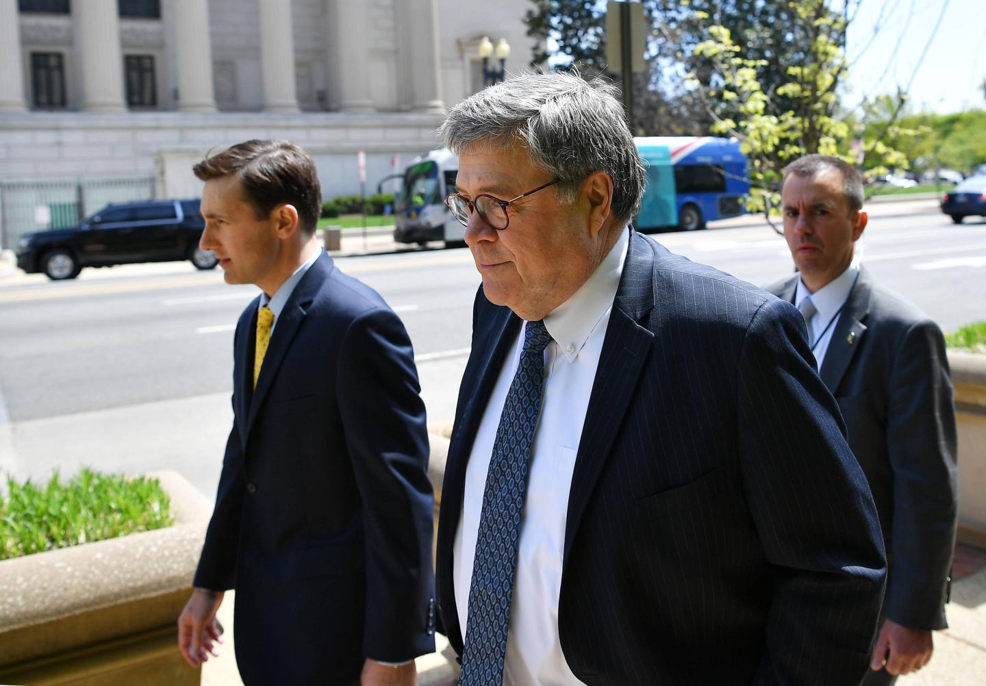 Mueller Report Release