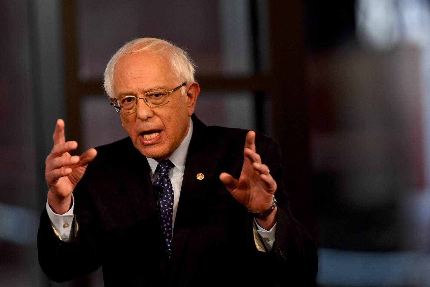 Sen. Bernie Sanders Participates In A Fox News Town Hall In Pennsylvania