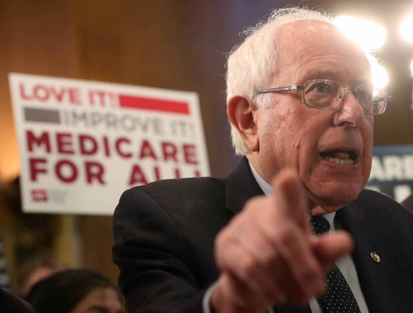 Sen. Bernie Sanders Introduces Medicare For All Act Of 2019