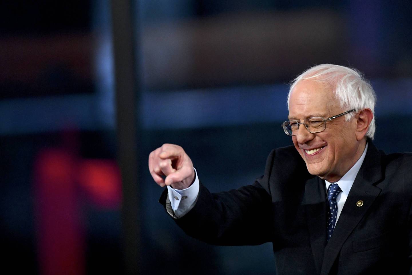 Sen. Bernie Sanders Participates In A Fox News Town Hall In Pennsylvania