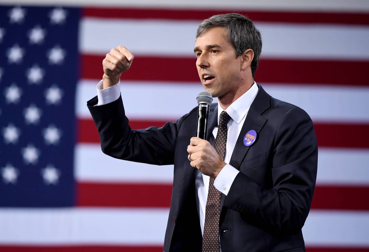 Democratic Presidential Candidates Attend Forum On Wages And Working People